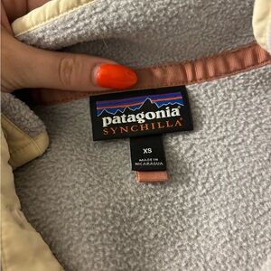 Patagonia Synchilla Sweater size XS